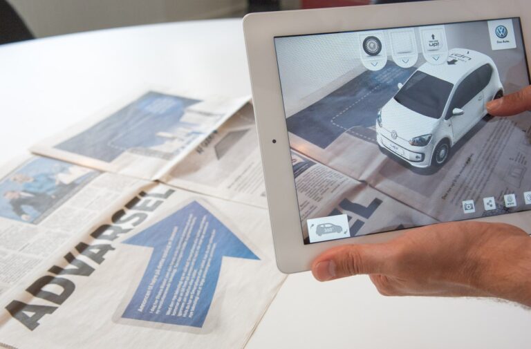 Volkswagen up! Augmented Reality App