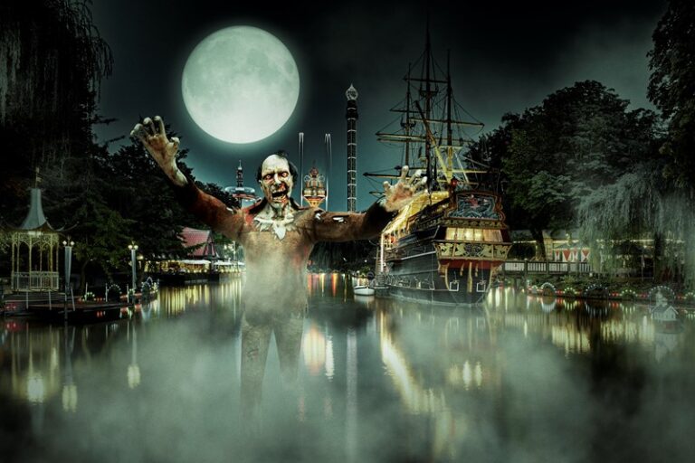 The Zombie Game – Augmented Reality in Tivoli