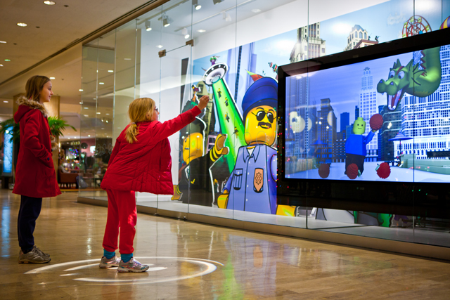 Interactive LEGO game – Retail store, Chicago