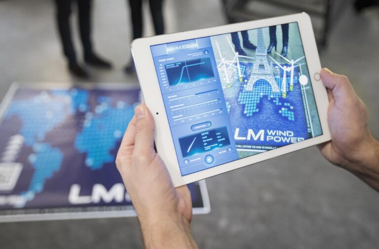 LM Wind Power Augmented Reality App